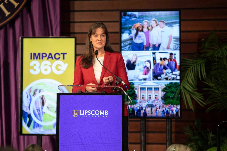 Lipscomb Impact 360 strategic plan to guide institution into the future